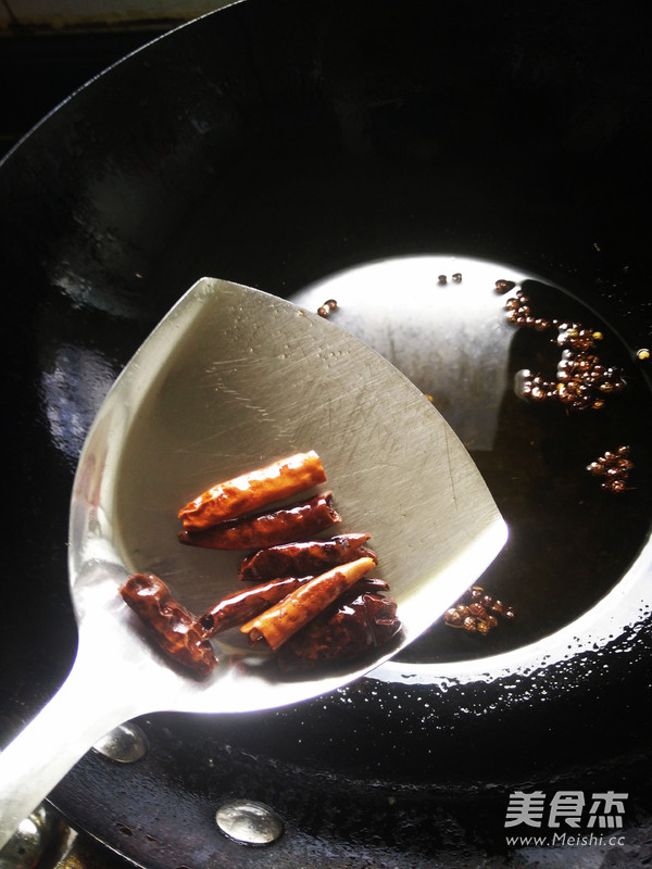 Peanut Chili Sesame Oil recipe