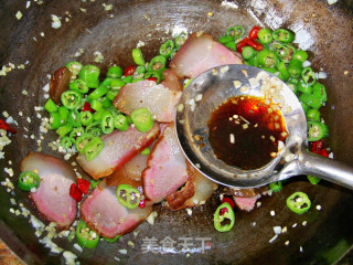 Xinlan Hand-made Private Kitchen [small Fried Hunan Bacon]-nirvana in The Suffering of Life recipe