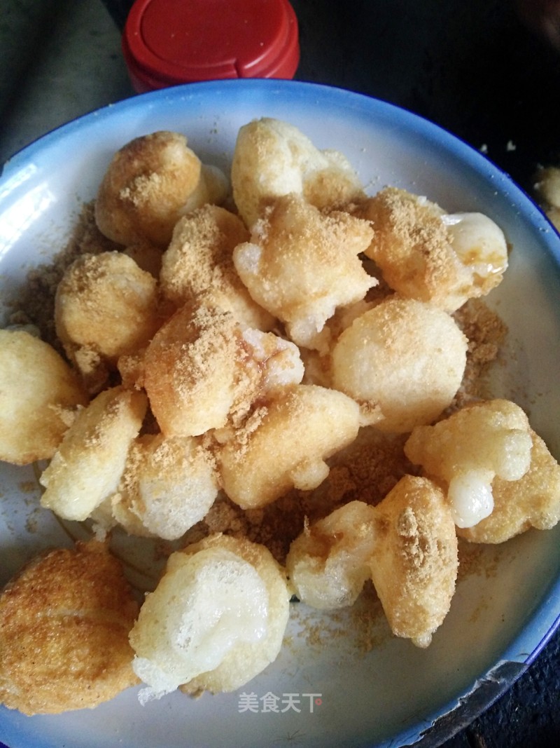 Fried Glutinous Rice Dumplings recipe