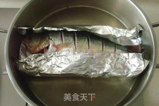 Perch in Tomato Sauce and Tin Foil recipe