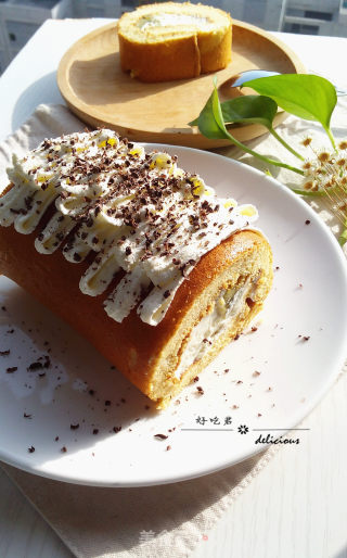 #trust of Beauty#kiwi Cream Cake Roll recipe