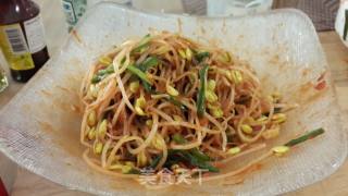 Korean Soy Sprouts recipe