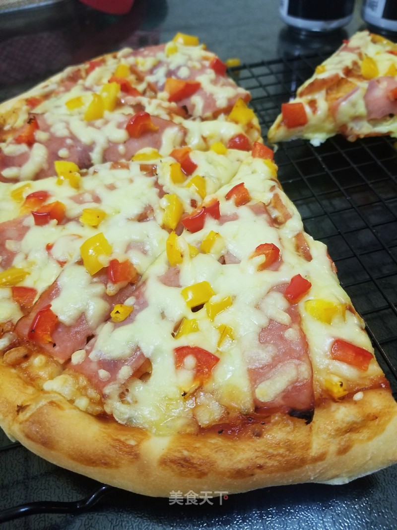 Bacon Pizza recipe