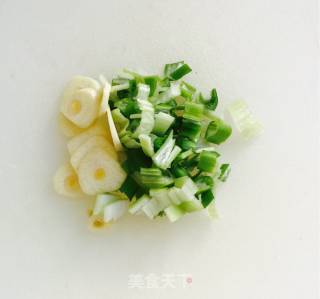 Stir-fried Shanghai Green with Mushrooms and Vegetables recipe