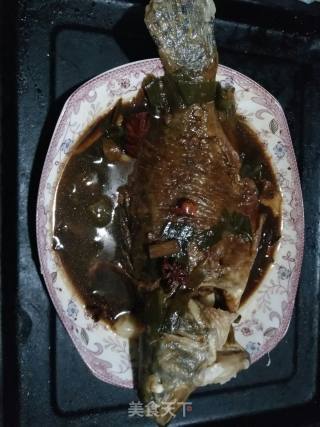 Braised Mandarin Fish recipe