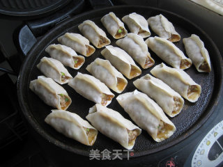 Pork and Scallion Pot Stickers recipe