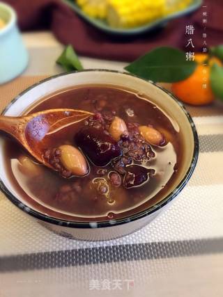 Longan Red Date Laba Congee recipe