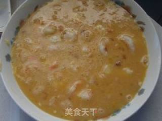 Shrimp and Egg recipe