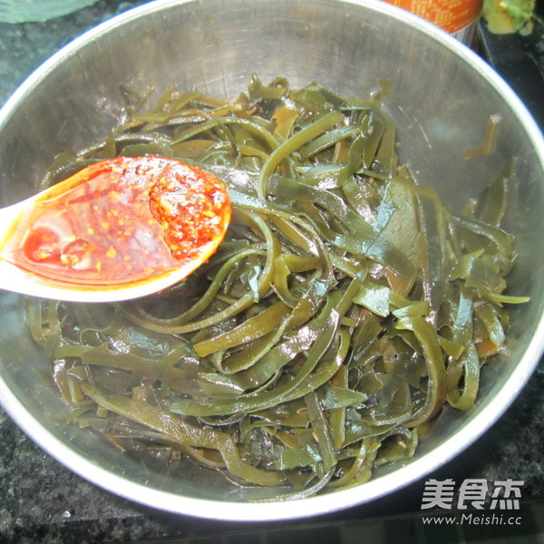 Marinated Kelp Silk recipe