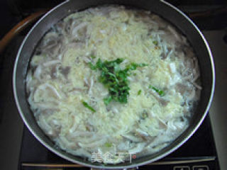 Ordinary Delicacy—homemade Sanxian Soup recipe
