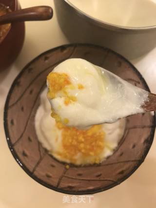 Sugar Pickled Orange Peel Yogurt recipe