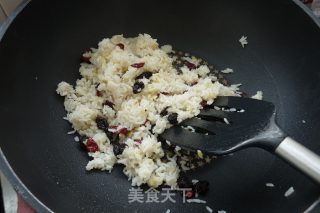 [guangdong] Mixed Fruit Ginger Fried Rice​​​​ recipe