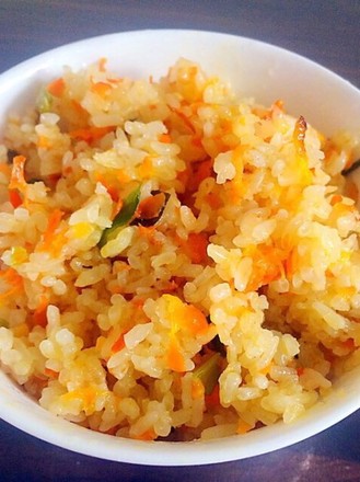 Carrot Fried Rice recipe
