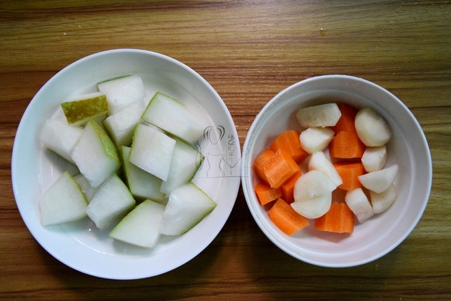 Horseshoe, Winter Melon, Barley, Duck Soup recipe