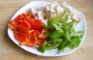 Stir-fried Crispy Ice Bamboo Shoots recipe