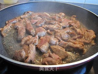 Fried Lamb Shoulder with Fennel Head recipe