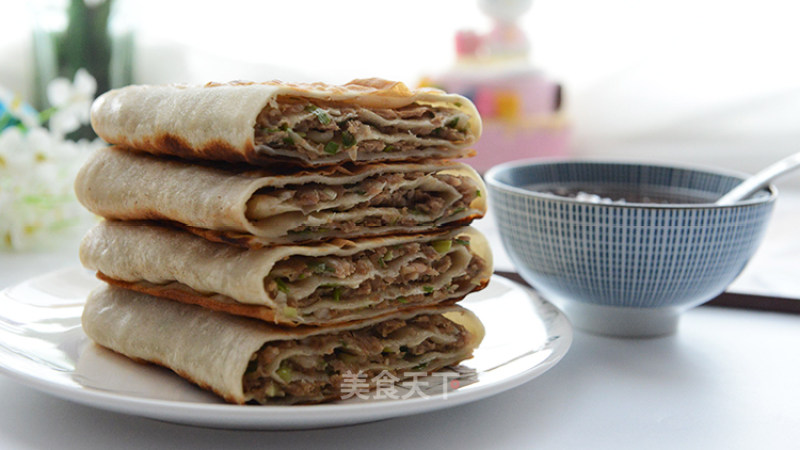 My Liking for Buckwheat is As Much As Melaleuca! Fragrant and Crunchy Buckwheat Puff Pastry recipe