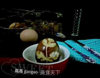 Flower Tea Eggs recipe