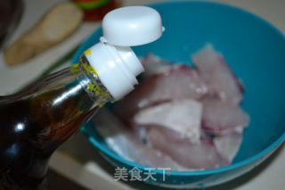 Steamed Fish Belly with Chopped Pepper recipe