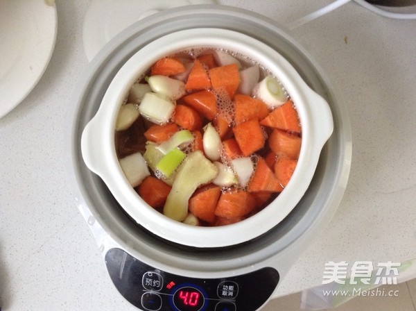 Stewed Lamb Soup recipe