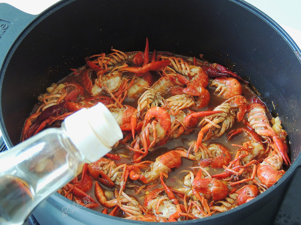 Spicy Crayfish recipe