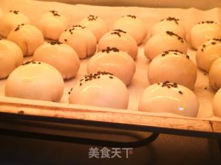 Red Bean Paste Egg Yolk Shortbread recipe