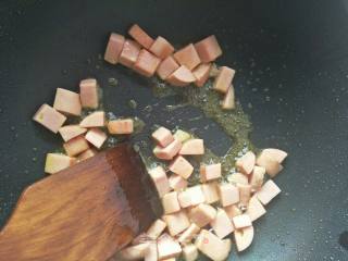 Stir-fried Three Dice recipe