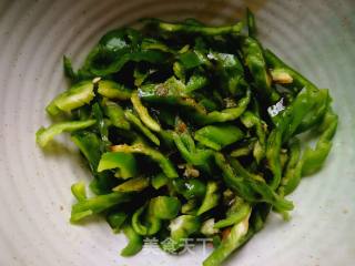 Cold Wrinkled Green Peppers recipe