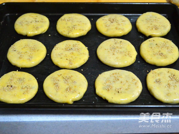 Make Up for The Mid-autumn Festival Regret-mung Bean Paste and Walnut Shortbread Cookies recipe