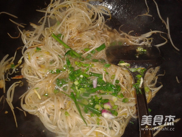 Stir-fried Bean Sprouts recipe