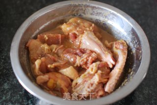 Joyful-steamed Chicken with Fermented Bean Curd recipe