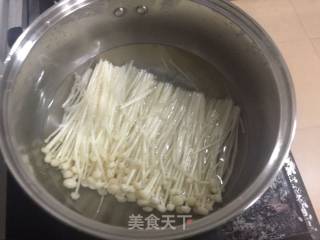 Enoki Mushroom and Kelp recipe
