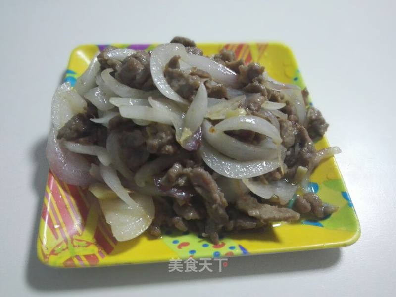 Stir-fried Beef recipe
