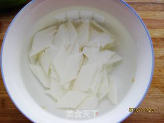 Stir-fried Yam recipe