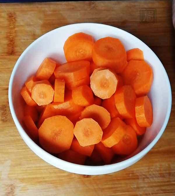 Carrot Ice Drink recipe