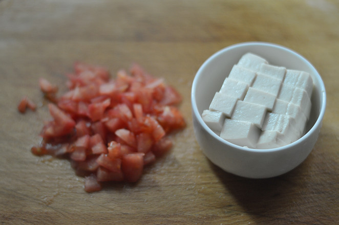 Shrimp Tofu Soup (complementary Food) recipe