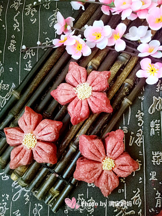 Peach Blossom Cake recipe