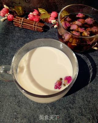 Rose Milk Tea recipe