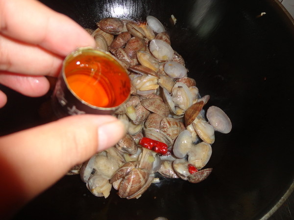 Spicy Clam recipe