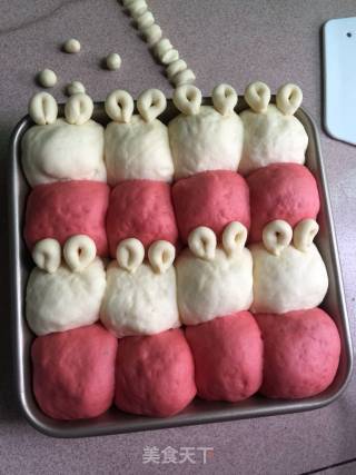 #四session Baking Contest and is Love to Eat Festival#little Bear Squeezes The Bread recipe