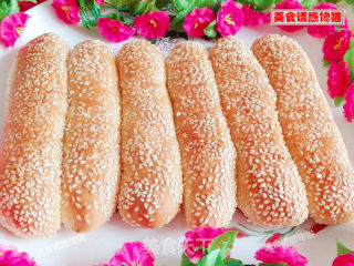 Sesame Bread Bars recipe