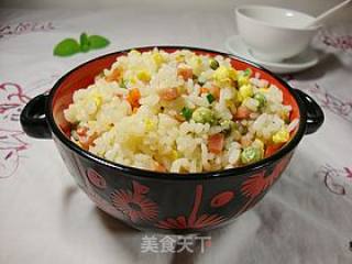 My Son’s Favorite ----------【homemade Fried Rice】 recipe