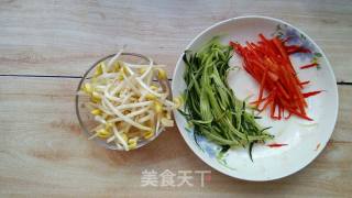 Homemade Cold Noodles recipe