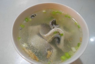 Milkfish Soup recipe
