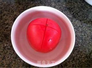 Stir-fried Rice Cake with Tomato recipe