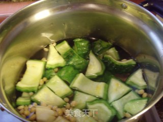 Bitter Gourd and Oyster Pork Rib Soup recipe