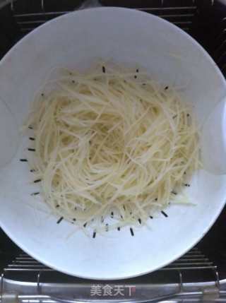 Mashed Potato Shreds recipe