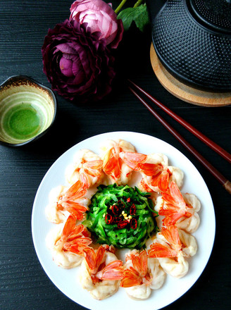 Emerald Love Butterfly Shrimp recipe