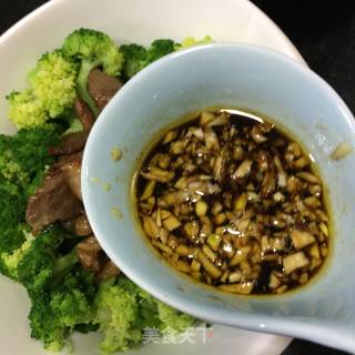 Stir-fried Meat with Broccoli recipe