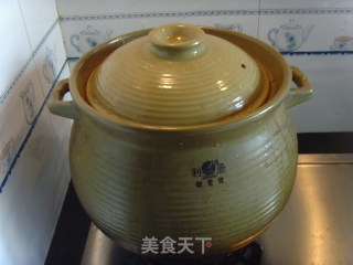 【burdock Boiled Pork Bone】 recipe